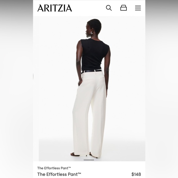 Aritzia Wilfred Effortless Pant - Picture 4 of 13